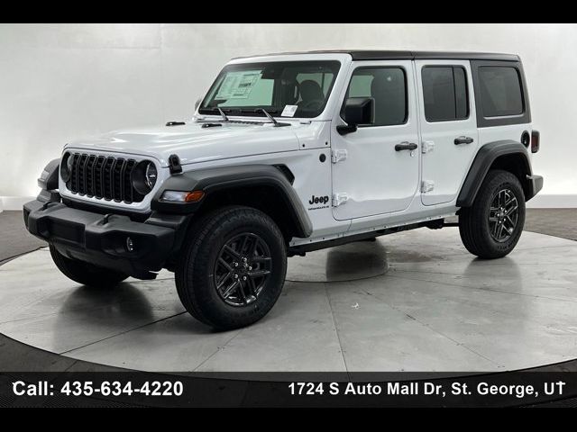 2024 Jeep Wrangler Sport S