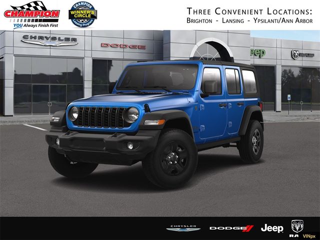 2024 Jeep Wrangler Sport