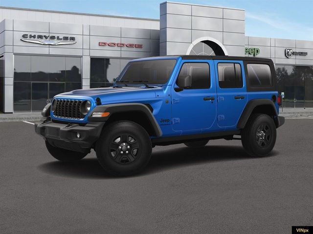 2024 Jeep Wrangler Sport