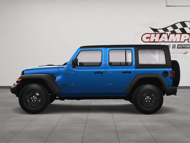 2024 Jeep Wrangler Sport