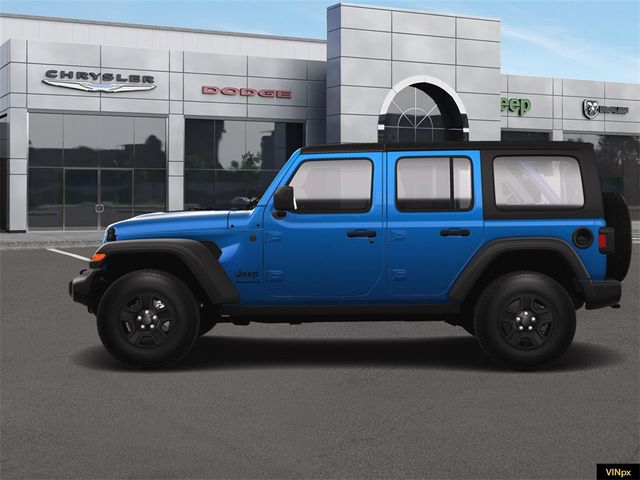 2024 Jeep Wrangler Sport