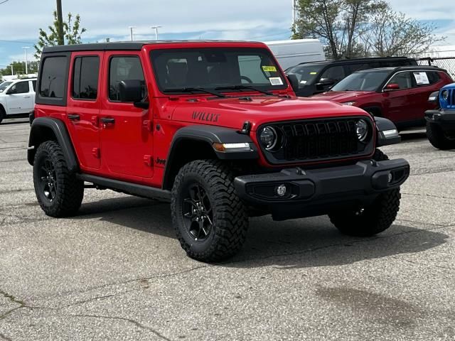 2024 Jeep Wrangler Willys