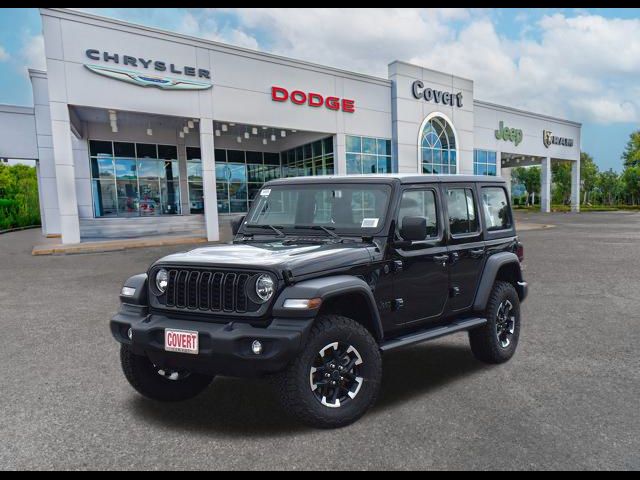 2024 Jeep Wrangler Sport