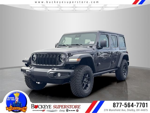 2024 Jeep Wrangler Willys