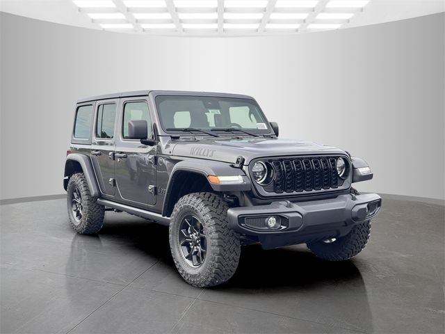 2024 Jeep Wrangler Willys