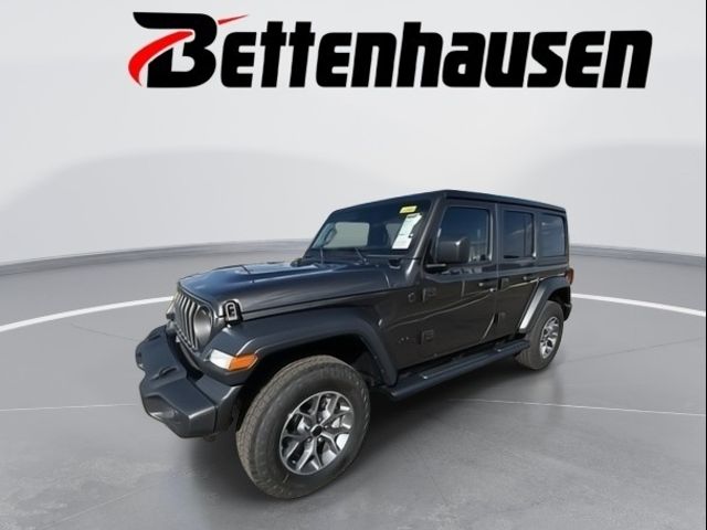 2024 Jeep Wrangler Sport S