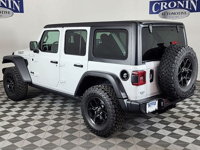 2024 Jeep Wrangler Willys