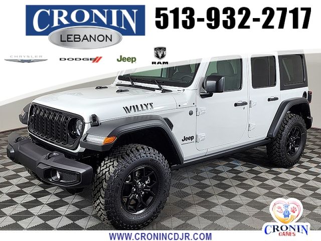 2024 Jeep Wrangler Willys