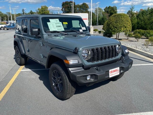 2024 Jeep Wrangler Sport S