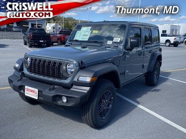 2024 Jeep Wrangler Sport S