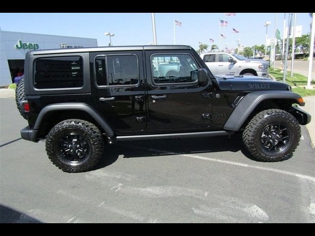 2024 Jeep Wrangler Willys