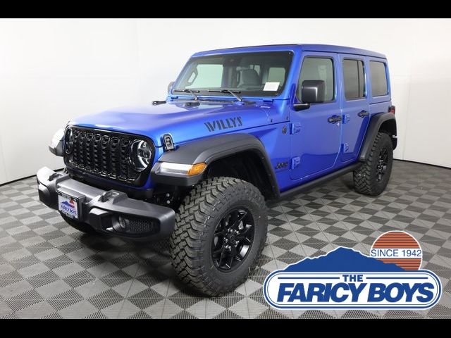 2024 Jeep Wrangler Willys