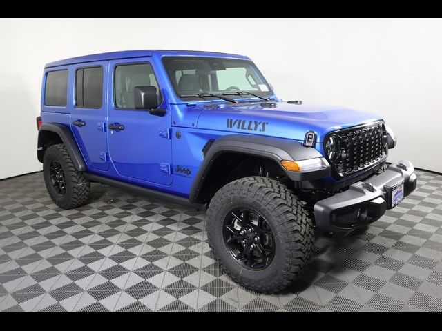 2024 Jeep Wrangler Willys