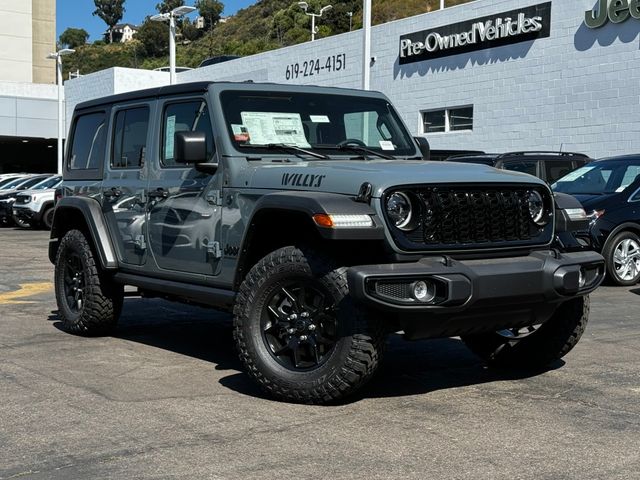 2024 Jeep Wrangler Willys