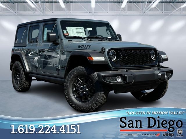 2024 Jeep Wrangler Willys