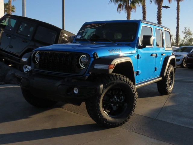 2024 Jeep Wrangler Willys