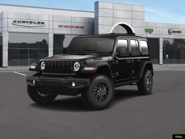 2024 Jeep Wrangler Willys