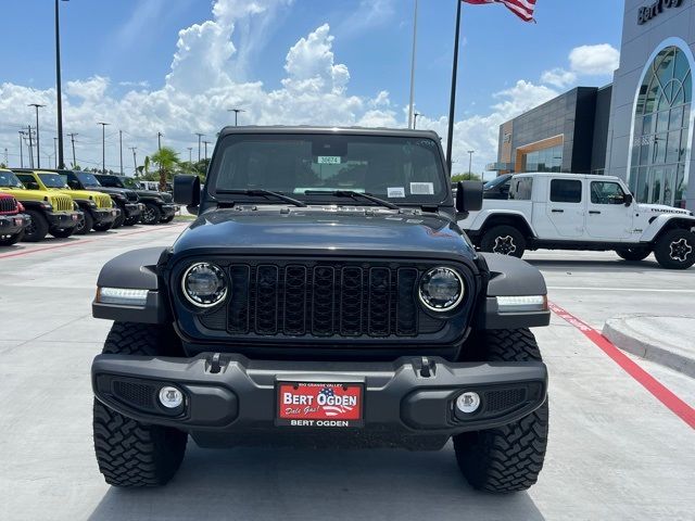 2024 Jeep Wrangler Willys