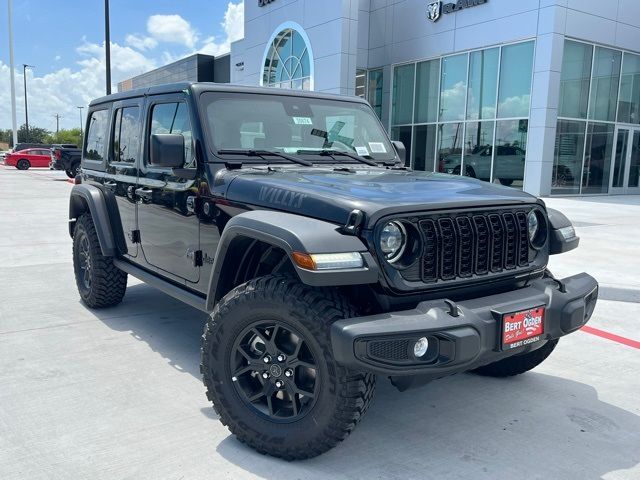 2024 Jeep Wrangler Willys