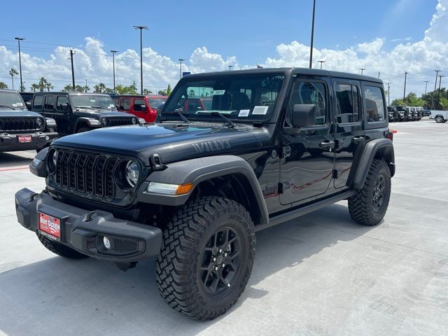 2024 Jeep Wrangler Willys