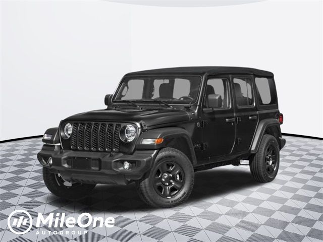 2024 Jeep Wrangler Sport S