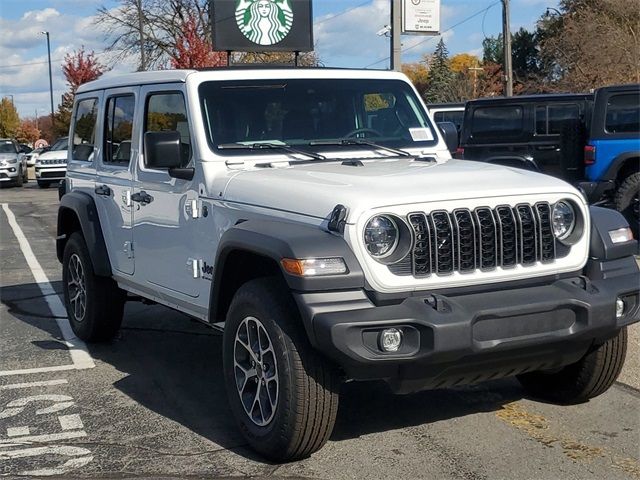 2024 Jeep Wrangler Sport S