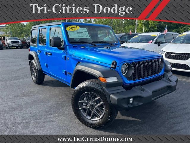 2024 Jeep Wrangler Sport S