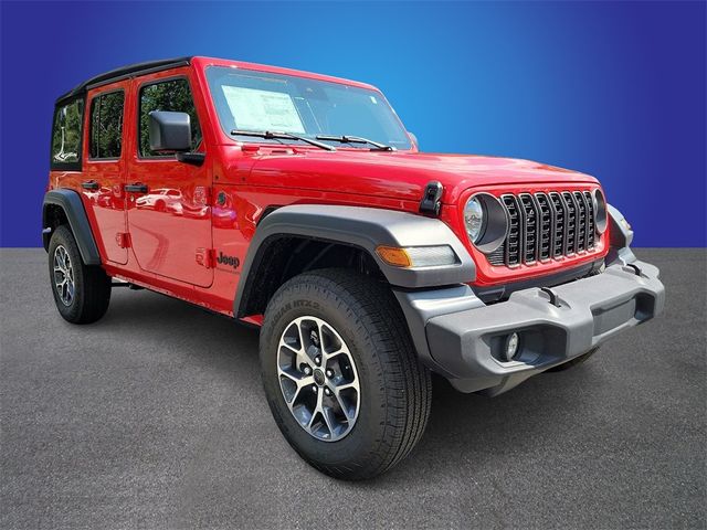 2024 Jeep Wrangler Sport S