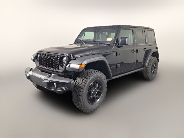 2024 Jeep Wrangler Willys