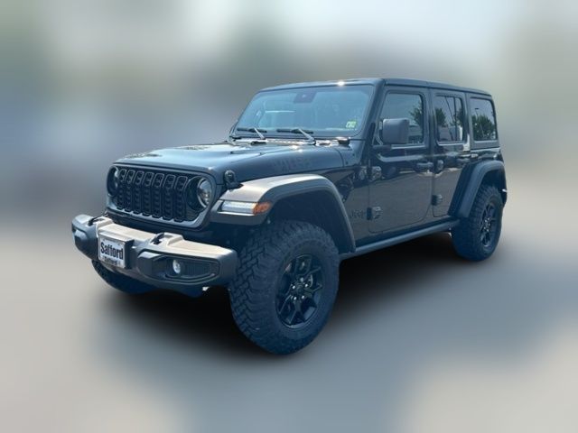 2024 Jeep Wrangler Willys