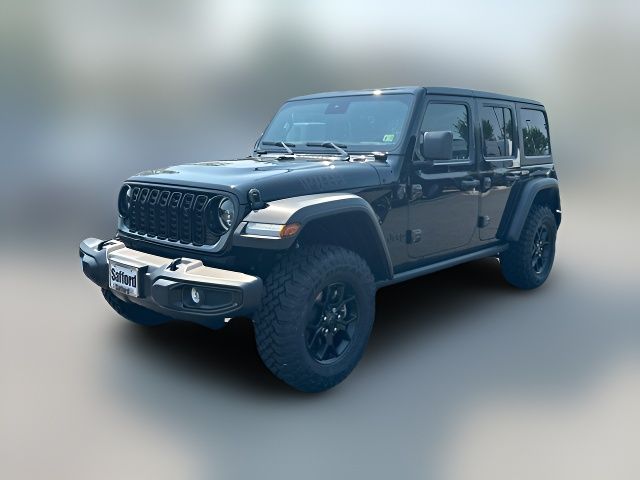 2024 Jeep Wrangler Willys