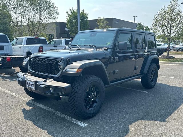 2024 Jeep Wrangler Willys