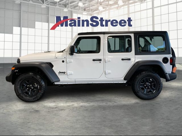 2024 Jeep Wrangler Sport