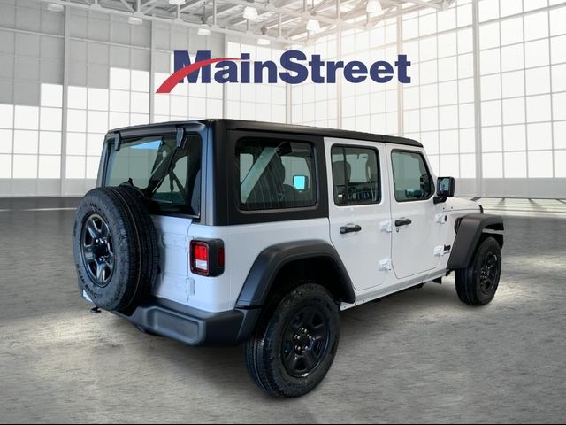 2024 Jeep Wrangler Sport