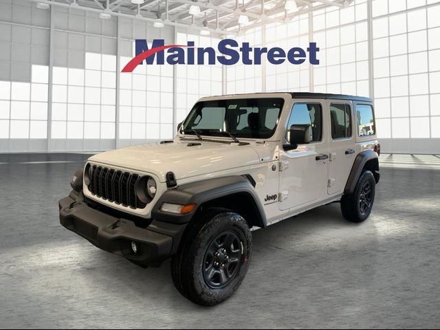 2024 Jeep Wrangler Sport