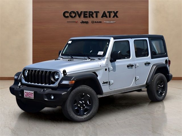 2024 Jeep Wrangler Sport