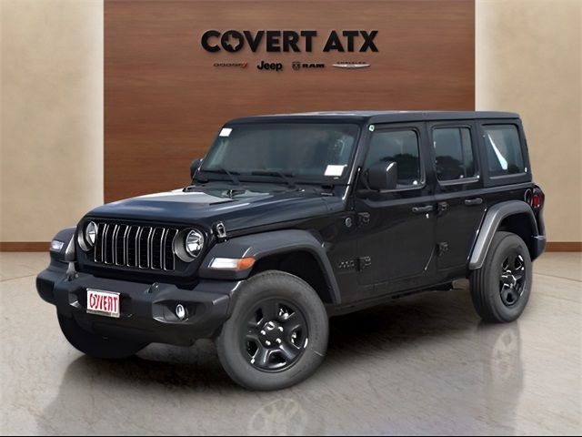 2024 Jeep Wrangler Sport