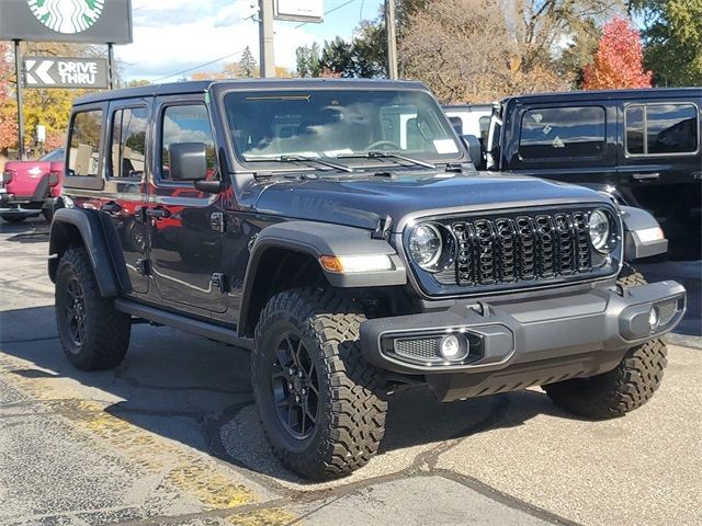 2024 Jeep Wrangler Willys