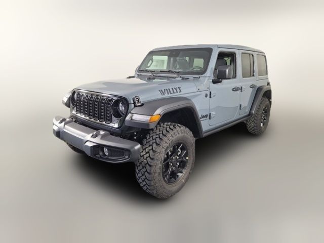 2024 Jeep Wrangler Willys