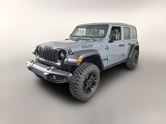 2024 Jeep Wrangler Willys