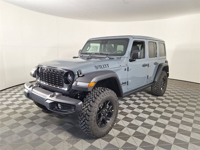 2024 Jeep Wrangler Willys