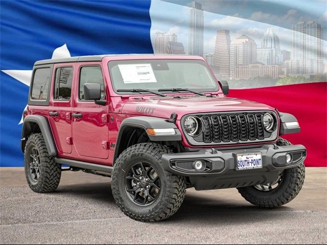 2024 Jeep Wrangler Willys