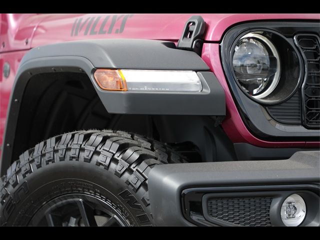 2024 Jeep Wrangler Willys