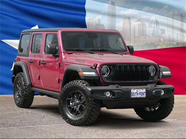 2024 Jeep Wrangler Willys