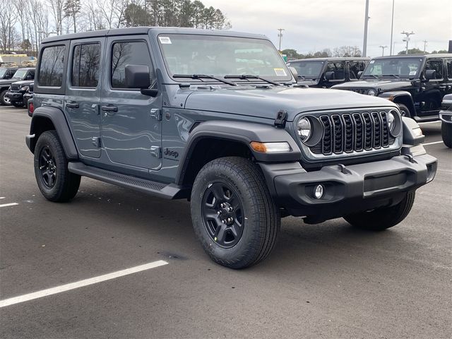 2024 Jeep Wrangler Sport