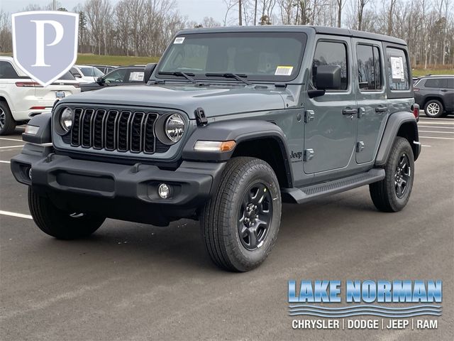 2024 Jeep Wrangler Sport