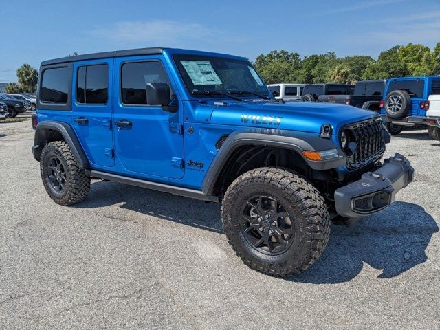 2024 Jeep Wrangler Willys