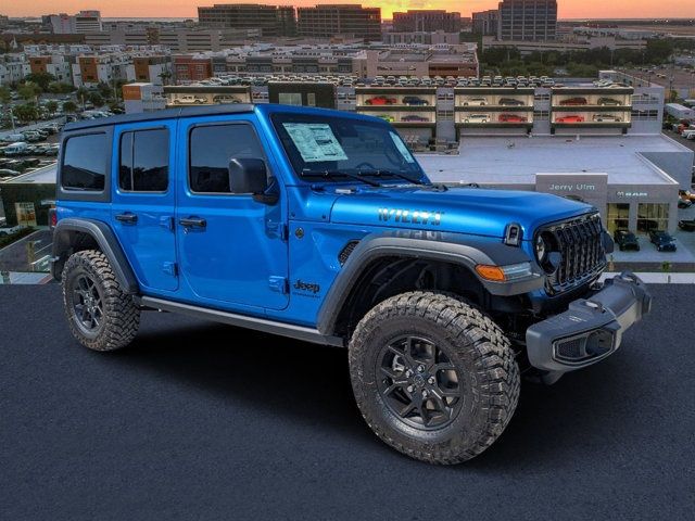 2024 Jeep Wrangler Willys