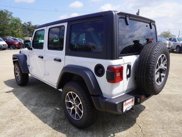 2024 Jeep Wrangler Sport S