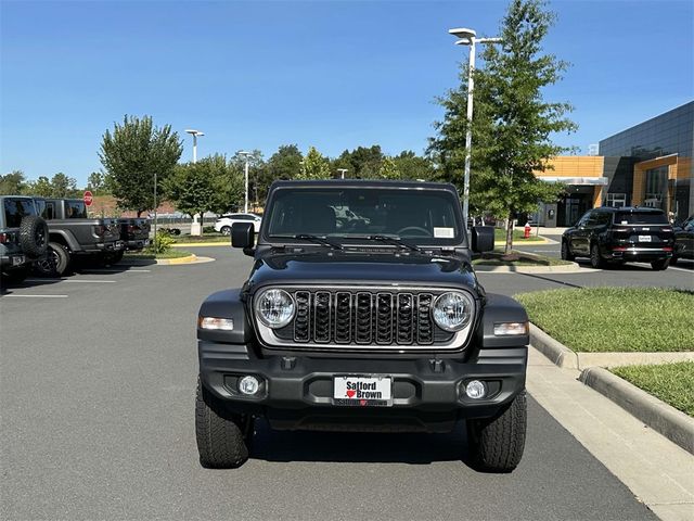 2024 Jeep Wrangler Sport S